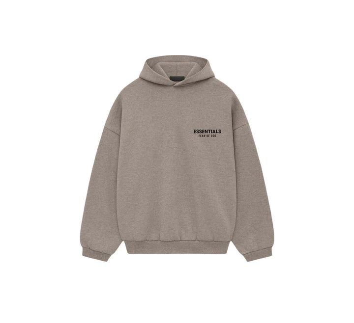 Essentials FW24 Heather Gray Hoodie