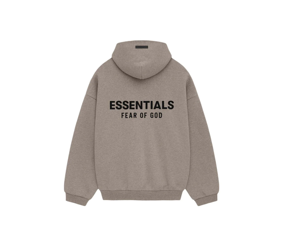 Essentials FW24 Heather Gray Hoodie