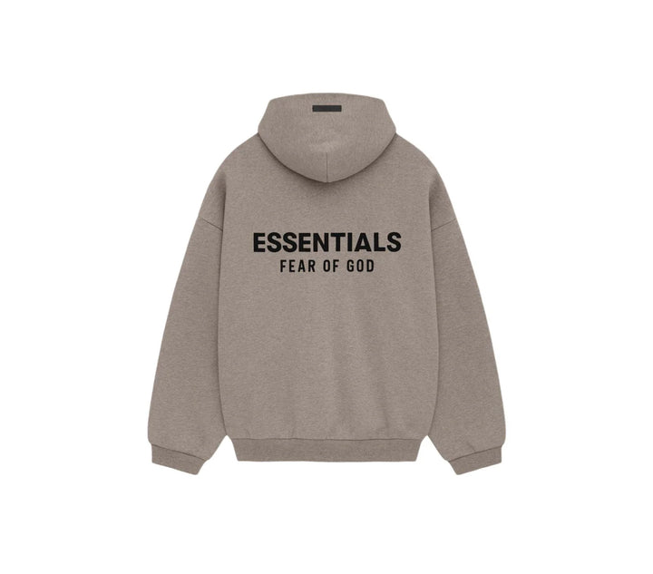Essentials FW24 Heather Gray Hoodie