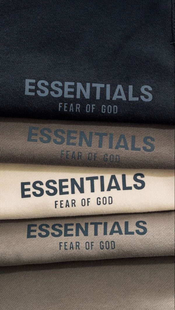 FEAR OF GOD ESSENTIALS LIMO BLACK FULL SET