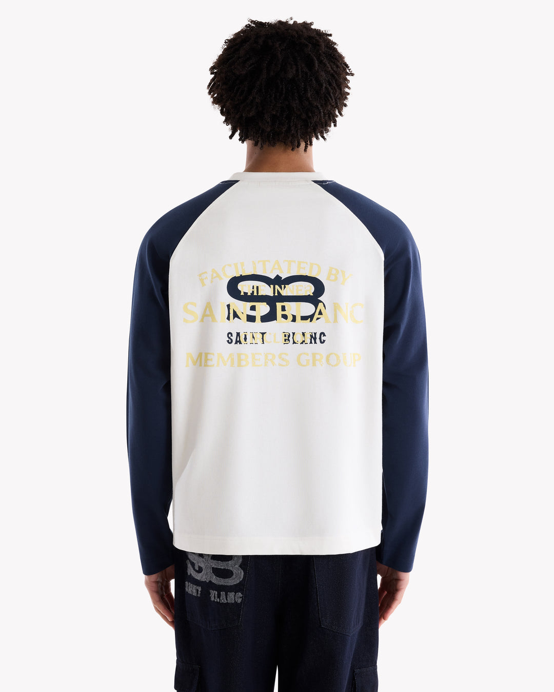 Monogram Raglan Long Shirt