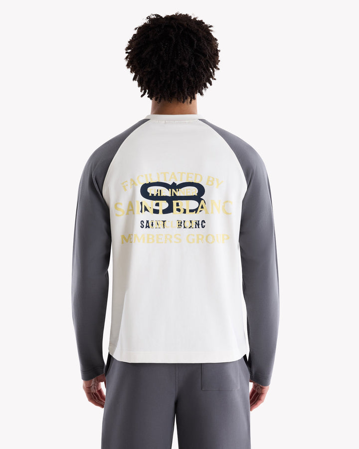 Monogram Raglan Long Shirt