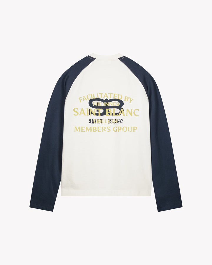 Monogram Raglan Long Shirt