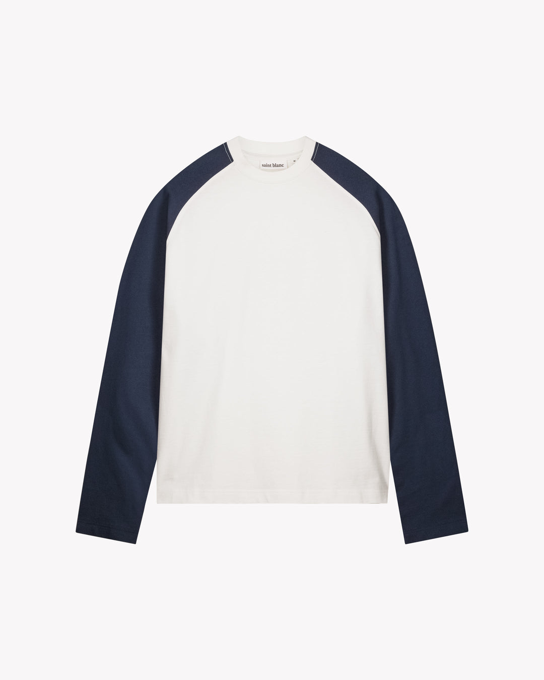 Monogram Raglan Long Shirt