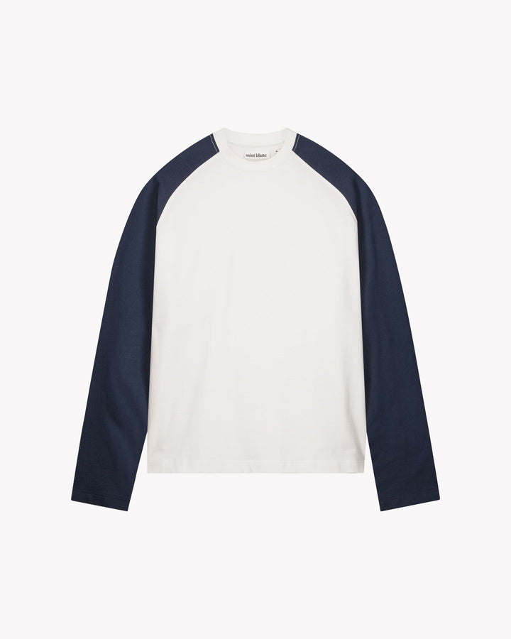 Monogram Raglan Long Shirt