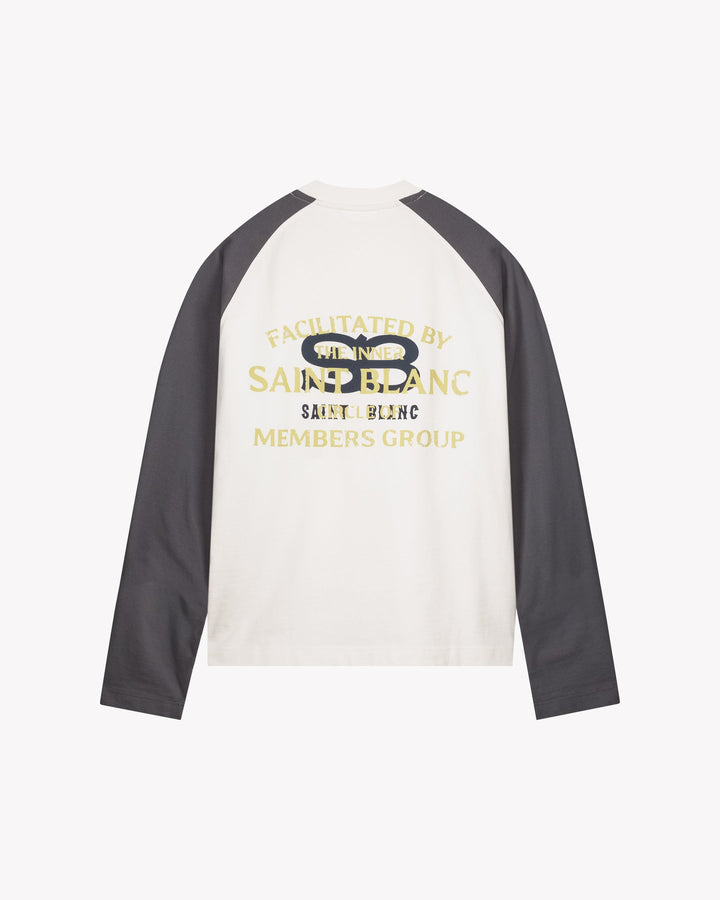 Monogram Raglan Long Shirt