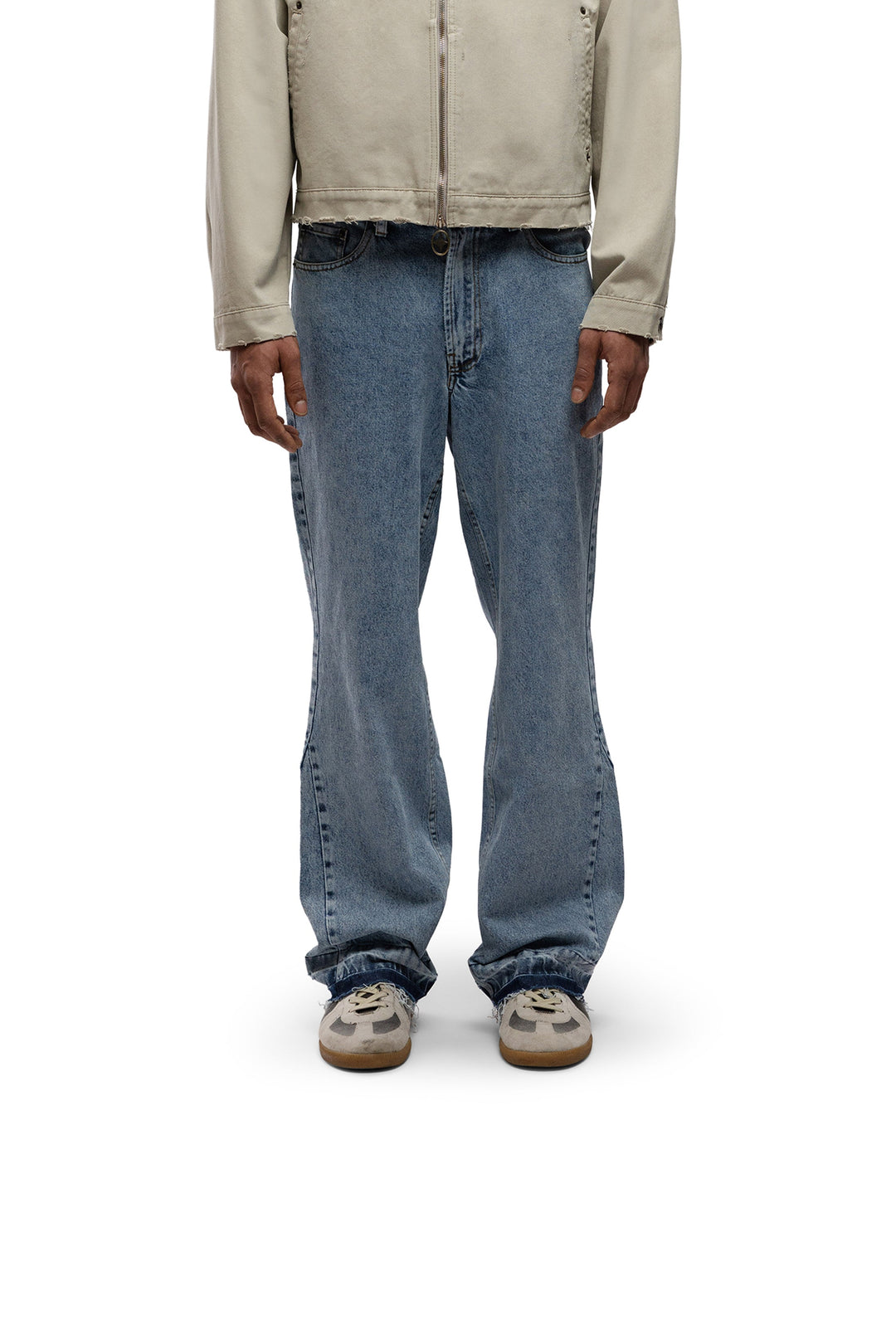 The Lenny Bootcut Denim