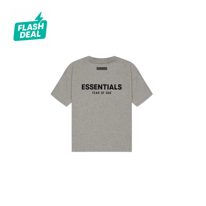 FEAR OF GOD ESSENTIALS DARK OATMEAL T-SHIRT