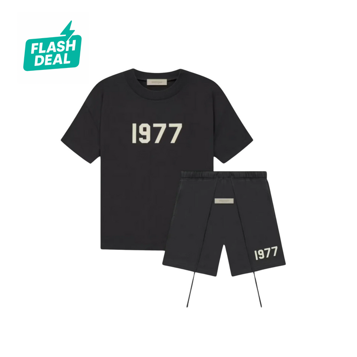 Fear of God Essentials 1977 Iron Summer Set