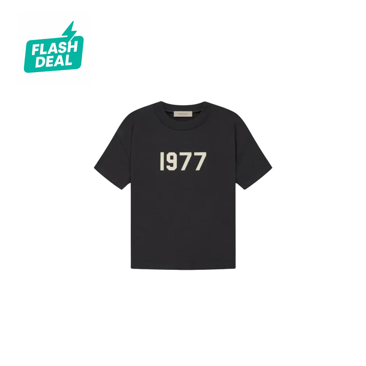 FEAR OF GOD ESSENTIALS 1977 IRON T-SHIRT
