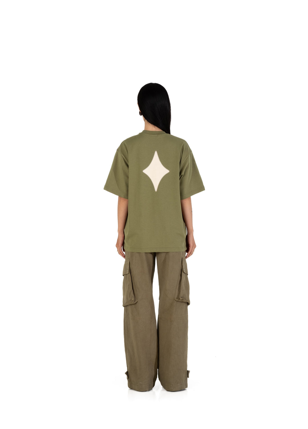 The Vintage Tee - Khaki Grenade