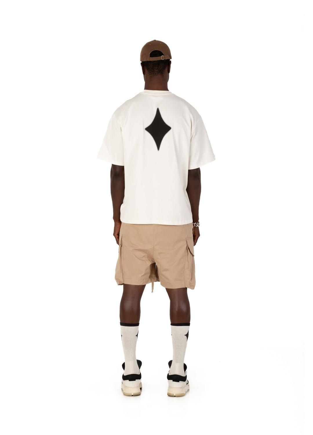 The Vintage Tee - White Plaster