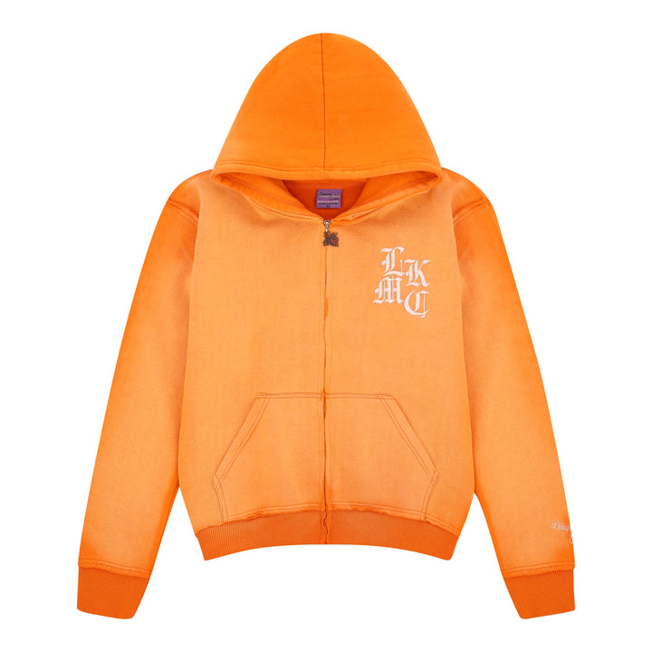 Lukamachain zipper orange