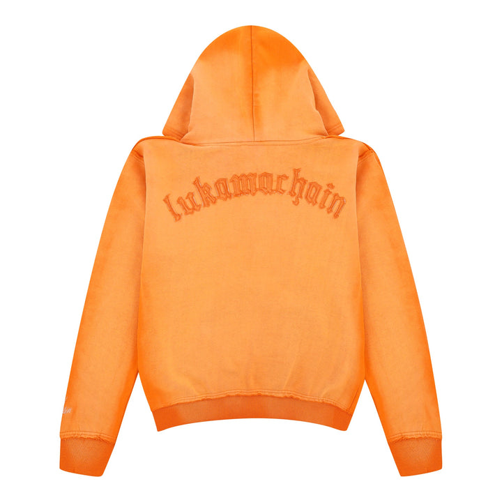 Lukamachain zipper orange