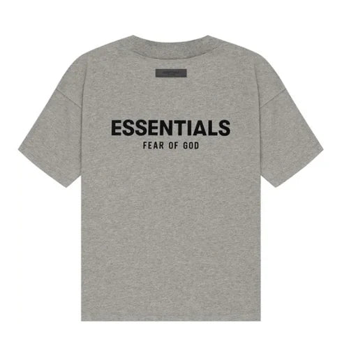 Fear of God Essentials Dark Oatmeal Summer set