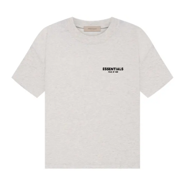 FEAR OF GOD ESSENTIALS LIGHT OATMEAL T-SHIRT