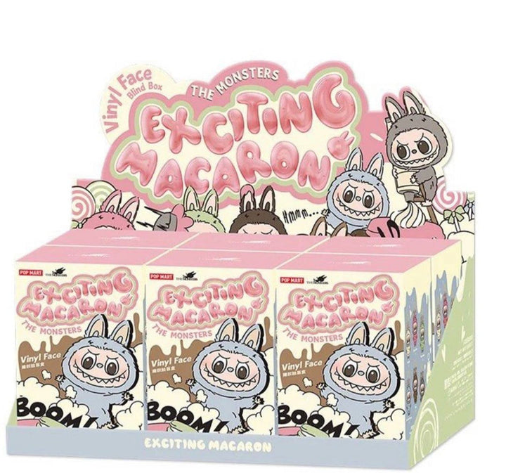 Pop mart labubu macarons