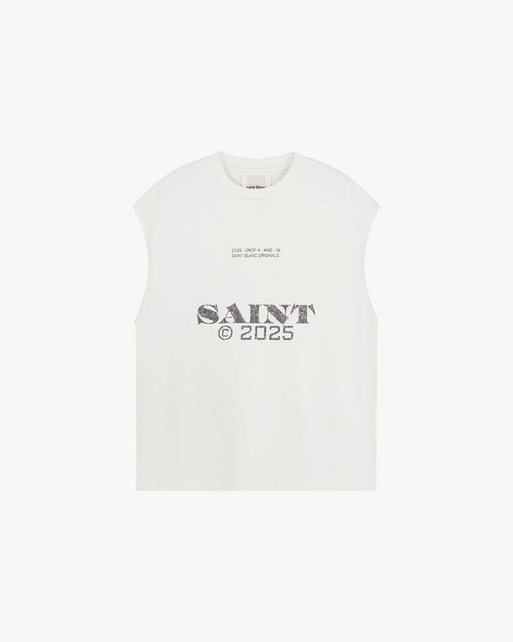 Saint Sleeveless T-Shirt