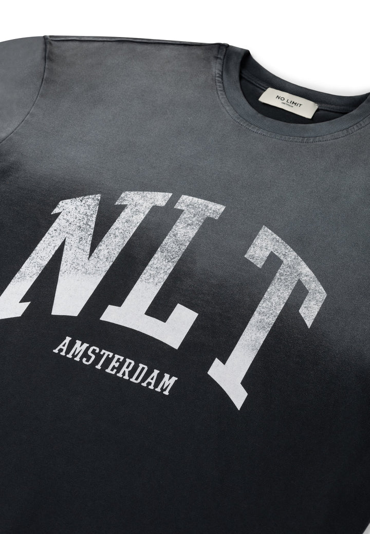 NLT Graphic Tee - Washed Black