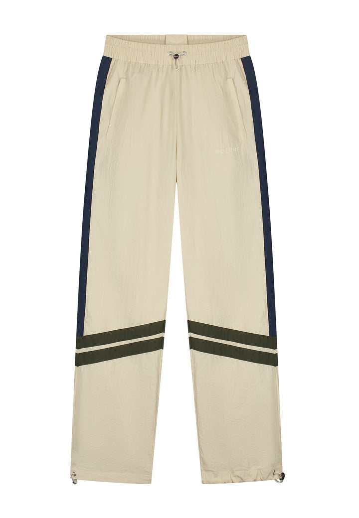 The David Tracksuit Pants - White Plaster
