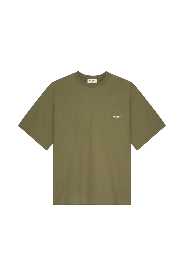 The Vintage Tee - Khaki Grenade