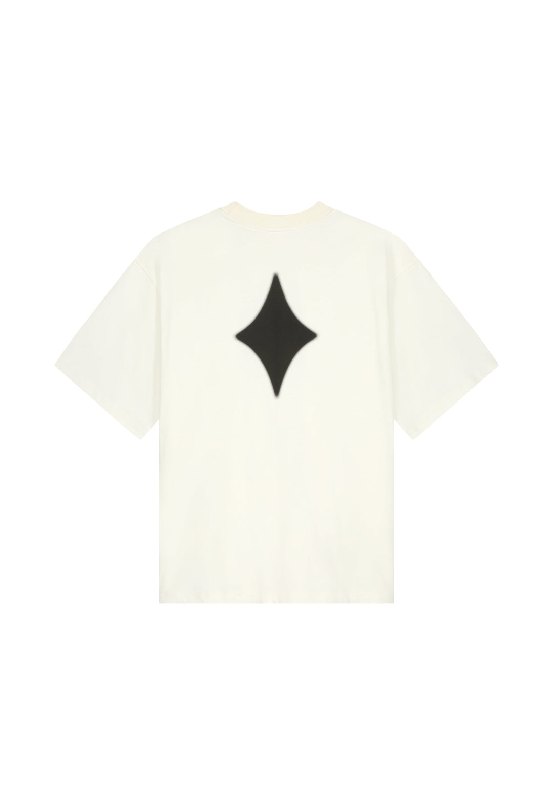 The Vintage Tee - White Plaster