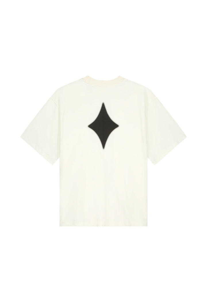 The Vintage Tee - White Plaster