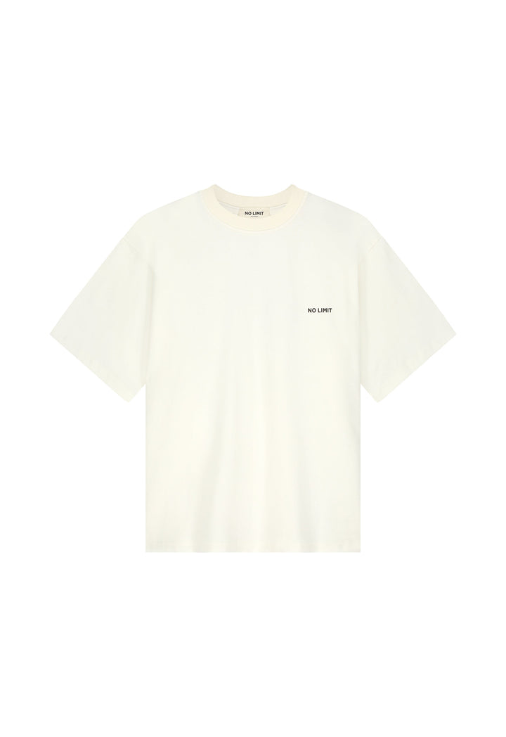 The Vintage Tee - White Plaster